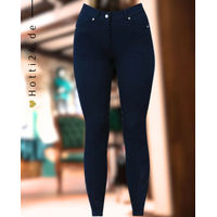 Produktbild von Isabell Werth Reithose KnieGrip für Damen in Navy Blau Sommer