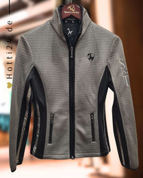 Produktbild von Isabell Werth Reitjacke Annabell Grau wasserabweisend
