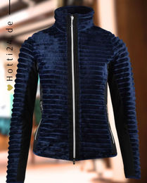 Produktbild von Isabell Werth Reitjacke Fleece Navy Blau
