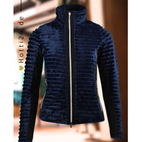Produktbild von Isabell Werth Reitjacke Fleece Navy Blau