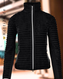 Produktbild von Isabell Werth Reitjacke Fleece Schwarz