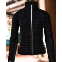 Produktbild von Isabell Werth Reitjacke Fleece Schwarz