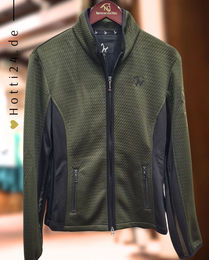Produktbild von Isabell Werth Reitjacke Olive Grün wasserabweisend