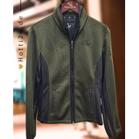 Produktbild von Isabell Werth Reitjacke Olive Grün wasserabweisend
