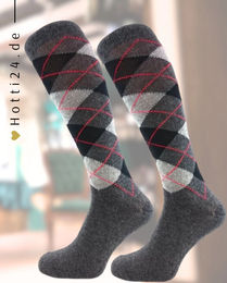 Produktbild von Isabell Werth Reitsocken für Damen in Grau/Titan