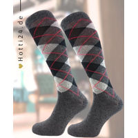 Produktbild von Isabell Werth Reitsocken für Damen in Grau/Titan