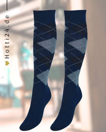 Produktbild von Isabell Werth Reitsocken für Damen in Navy/Ocean Blau