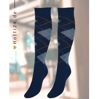 Produktbild von Isabell Werth Reitsocken für Damen in Navy/Ocean Blau