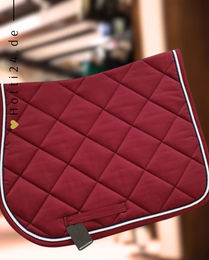 Produktbild von Isabell Werth Schabracke Bordeaux Rot