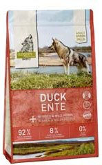 Produktbild von isegrim GREEN HILLS Hundefutter Trockenfutter Ente mit Beeren und Wildkräutern getreidefrei Monoprotein Adult 3 kg - 3 kg