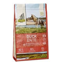 Produktbild von isegrim GREEN HILLS Hundefutter Trockenfutter Ente mit Beeren und Wildkräutern getreidefrei Monoprotein Adult 3 kg - 3 kg