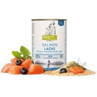 Produktbild von isegrim Hundefutter Nass Adult Lachs mit Geflügel Stückchen in Sauce getreidefrei 800 g - 800 g