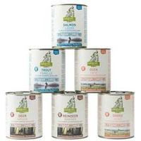 Produktbild von isegrim Hundefutter Nassmenü Adult Stückchen in Sauce Getreidefrei und Glutenfrei 30 x 800 g - 30 x 800 g