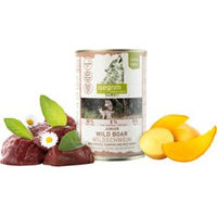 Produktbild von isegrim Junior Hundefutter Nass Wildschwein mit Kartoffel, Kürbis und Wildkräutern 400 g - 400 g