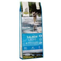 Produktbild von Isegrim Junior Trockenfutter Lachs mit Geflügel und Beeren Getreidefrei 12 kg - 12 kg