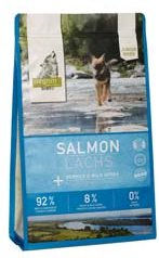 Produktbild von isegrim Junior Trockenfutter Lachs und Geflügel mit Beeren und Wildkräutern getreidefrei 3 kg - 3 kg