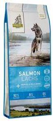Produktbild von isegrim RIVER Lachs mit Beeren und Wildkräutern Trockenfutter für Hunde Adult Getreidefrei 12 kg - 12 kg