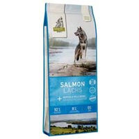 Produktbild von isegrim RIVER Lachs mit Beeren und Wildkräutern Trockenfutter für Hunde Adult Getreidefrei 12 kg - 12 kg