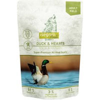 Produktbild von isegrim Roots FIELD Hundefutter Nass Ente und Herzen mit hohem Fleischanteil Monoprotein 7 x 410 g - 7 x 410 g
