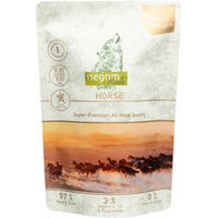 Produktbild von isegrim Roots FIELD Pferdefutter Nassfutter für Pferde Adult Monoprotein mit hohem Fleischanteil 14 x 410 g - 14 x 410 g