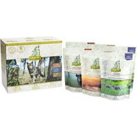 Produktbild von isegrim Roots Hundefutter Nass Monoprotein Multipack mit Wildschwein Truthahn und Pferd getreidefrei glutenfrei 60 x 410 g - 60 x 410 g