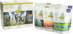 Produktbild von isegrim Roots Multipack Hundefutter Nass Monoprotein Getreidefrei Glutenfrei 6 x 410 g - 6 x 410 g