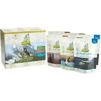 Produktbild von isegrim Roots Nassfutter für Hunde Stückchen in Sauce Getreidefrei und Glutenfrei Multipack 6 x 410 g - 6 x 410 g
