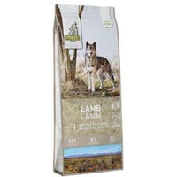 Produktbild von isegrim STEPPE Getreidefreies Trockenfutter Lamm und Huhn für erwachsene Hunde 12 kg - 12 kg