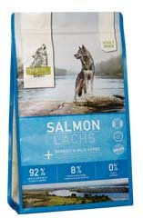 Produktbild von isegrim Trockenfutter Lachs und Geflügel mit Beeren und Wildkräutern für erwachsene Hunde getreidefrei 3 kg - 3 kg