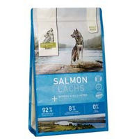 Produktbild von isegrim Trockenfutter Lachs und Geflügel mit Beeren und Wildkräutern für erwachsene Hunde getreidefrei 3 kg - 3 kg
