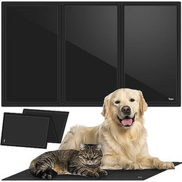 ISO TRADE Kühlmatte für Hunde und Katzen Größe S Blau oder Schwarz aus Polyester – Bild 1 von 13