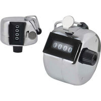 Produktbild von ISO TRADE Mechanischer Handzähler Klicker Zeitstopper als Schrittzähler und Tracker