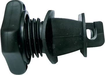 Produktbild von Isolator Horizont IP 15 Schwarz aus Kunststoff 60 Stück
