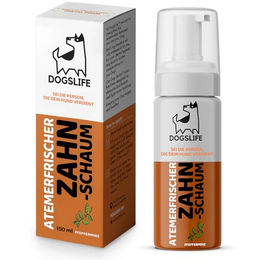 It's A Dogs Life Dental-Schaum Zahnpflege für Hunde mit Pfefferminz zur Bekämpfung von Mundgeruch 150ml – Bild 1 von 9