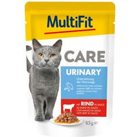 Produktbild von It's Me MultiFit Urinary Rind Diätfutter für erwachsene Katzen 96x85 g - 96 x 85 g