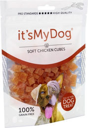 It's My Dog Belohnungssnack Chicken Soft Cubes mit hohem Fleischanteil für Hunde 85 g – Bild 1 von 1