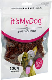 It's My Dog Duck Soft Cubes Hundesnack 85 g – Bild 1 von 1