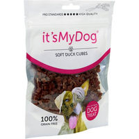 Produktbild von It's My Dog Duck Soft Cubes Hundesnack 85 g