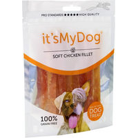 Produktbild von It's My Dog Hundeschlecksnack Soft Chicken Fillet 85 g