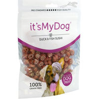 Produktbild von It's My Dog Hundesnack Duck & Fish Sushi 85 g