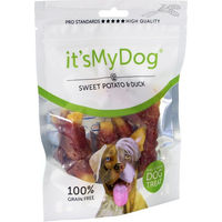 Produktbild von It's My Dog Hundesnack Ente und Süßkartoffel 85 g