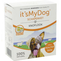 Produktbild von It's My Dog Schafsfett Knoblauch Mini Hundeleckerli 80 Stück