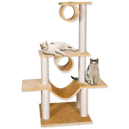 Iveta Magic Cat Ruheplatz für Katzen beige 103x57x141cm – Bild 1 von 1