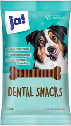 Produktbild von ja! Dental Snacks 7 Stück