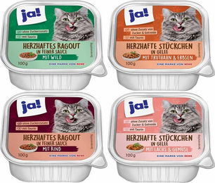 Produktbild von ja! Mixpaket Ragout & Gelee 32x100g