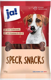 Produktbild von ja! Speck Snacks 3x130g