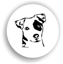 Produktbild von Jack Russel Terrier Kopf Auto Aufkleber I Wandtattoo