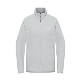 Produktbild von Jack Wolfskin Damen Fleecejacke Moonrise FZ Cool Grey