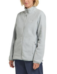 Jack Wolfskin Damen Fleecejacke Moonrise FZ Cool Grey – Bild 1 von 11