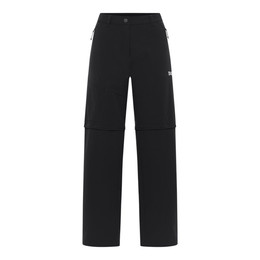 Produktbild von Jack Wolfskin Damen Hose Pico Trail Zip Off Black
